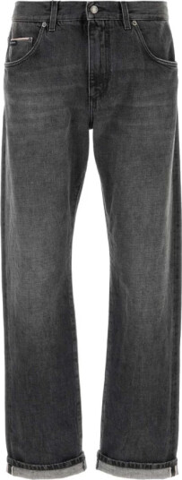 Dolce & Gabbana Herre Jeans Svart M,