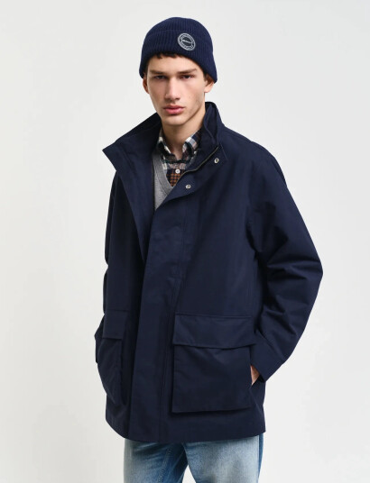 GANT Double Jacket - Blue - S GANT Double Jacket - Blue - S