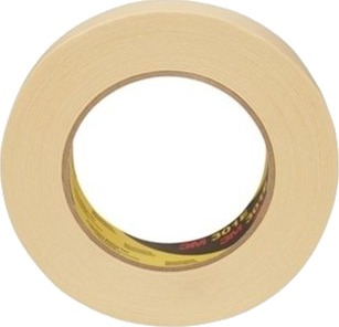 3M Maskeringstape 301E 18 Mm X 50 M Papir Beige Den Industrielle Profesjonelle For Malerarbeid Kan Brukes Til 1 Stk 3011850