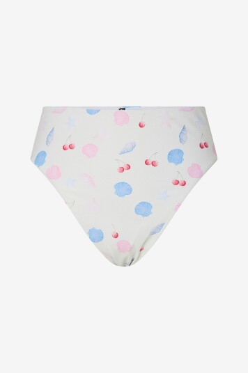 pieces - Bikinitruse pcLippa Ultra HW Brief - Hvit