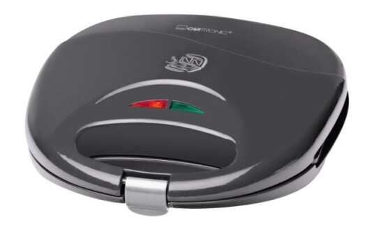 Clatronic St 3477 Sandwich Brødrister 750 W Hvit