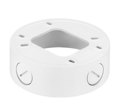 HANWHA Dome Back box with knockouts,