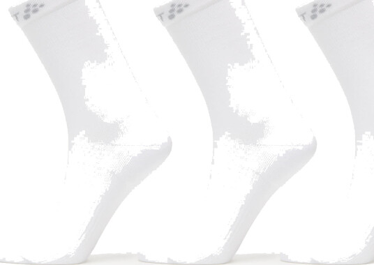 Craft Core Dry High Sock 3 Pack White 46/48