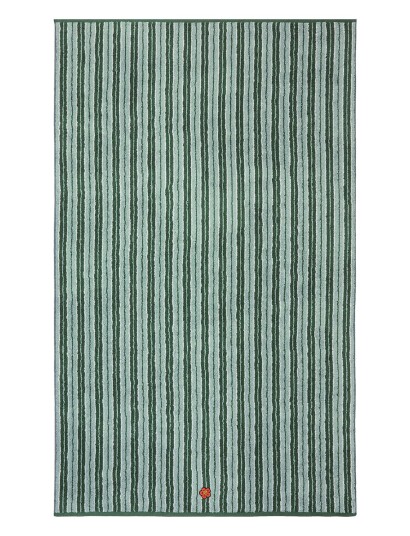Kenzo Kclub Bath Towel Green Kenzo Home VERT 70X140CM