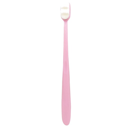 Dentadan Super Soft Tannbørste Micron 12000 4 for 3" pris PINK