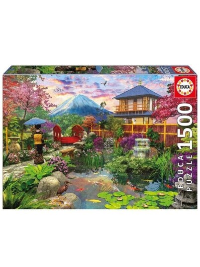Educa 1500 Japanese Garden