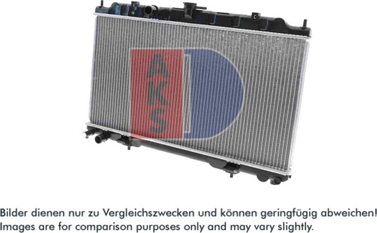 AKS DASIS 070125N Radiator motorkjøling