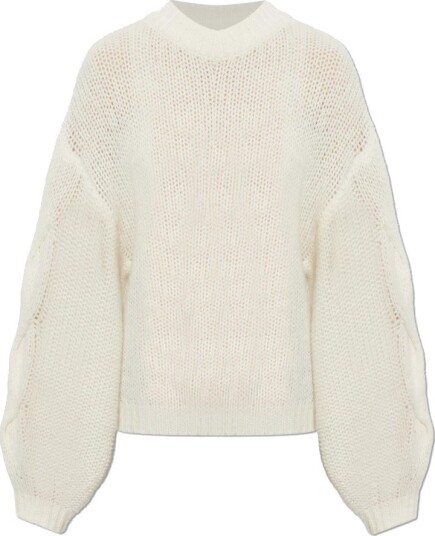Lisa Yang Dame Strikkevarer Beige XS,