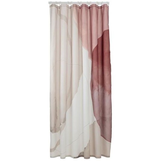 Sealskin Earth dusjforheng dyp rosa