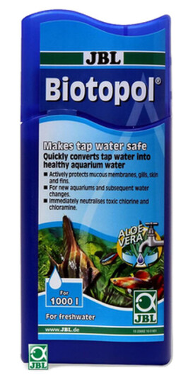 Biotopol Water Conditioner For Freshwater Blue 500 ml