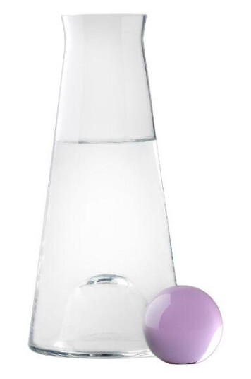 Design House Stockholm - Fia karaffel 100 cl amethyst Design House Stockholm - Fia karaffel 100 cl amethyst