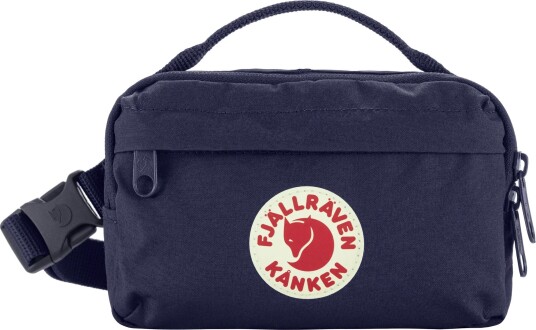 Fjellreven Kånken Hip Pack Midnight Purple