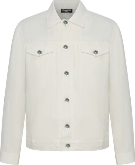 Franzese Collection Herre Jakker Hvit XL, Franzese Collection Herre Jakker Hvit XL,