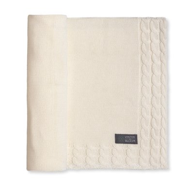 VINTER& BLOOM Joy Varmt teppe Hvit VINTER& BLOOM Joy Varmt teppe Hvit