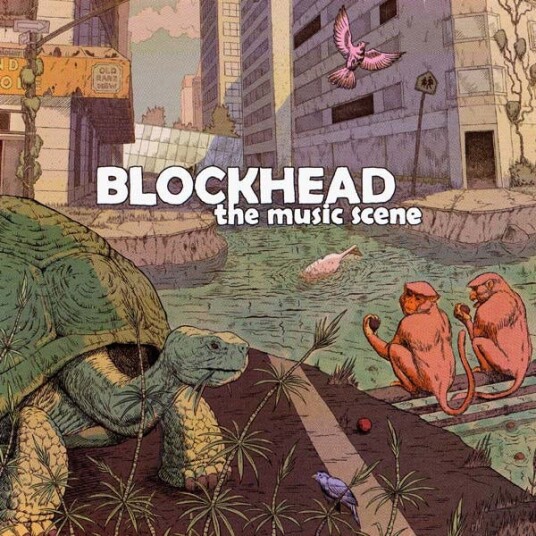 Blockhead The Music Scene LP/Vinyl Blockhead The Music Scene LP/Vinyl