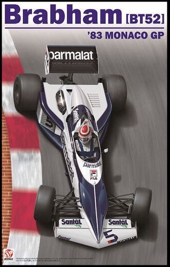 Nunubeemax Model Kits Beemax 1/20 Brabham BT52 1983 Monaco GP Nunubeemax Model Kits Beemax 1/20 Brabham BT52 1983 Monaco GP
