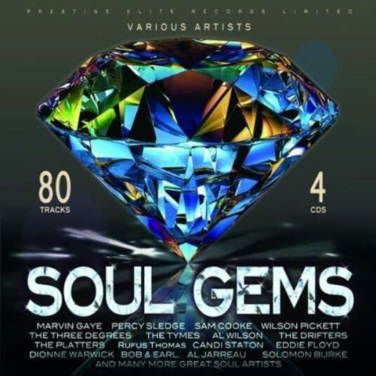Diverse Artister  Soul Gems  CD