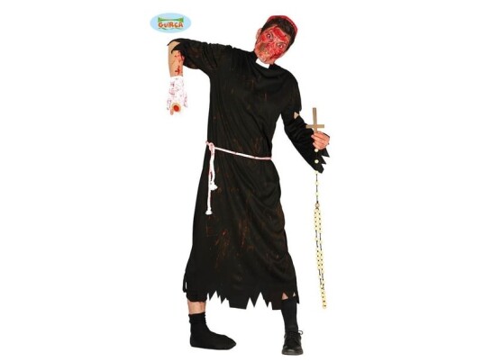 Fiesta Zombie Præst Kostume Fiesta Zombie Præst Kostume