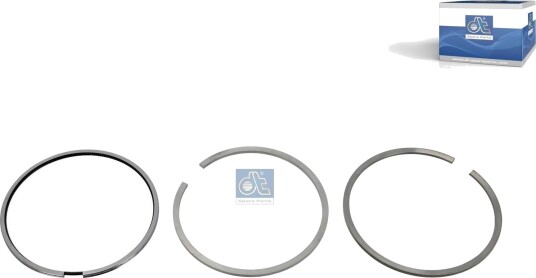 Stempelringsett DT Spare Parts 5.00190