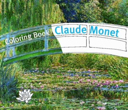 Coloring Book Monet Coloring Book Monet