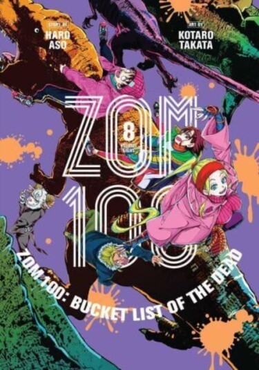 Zom 100: Bucket List Of The Dead, Vol. 8 Av Haro Aso Zom 100: Bucket List Of The Dead, Vol. 8 Av Haro Aso