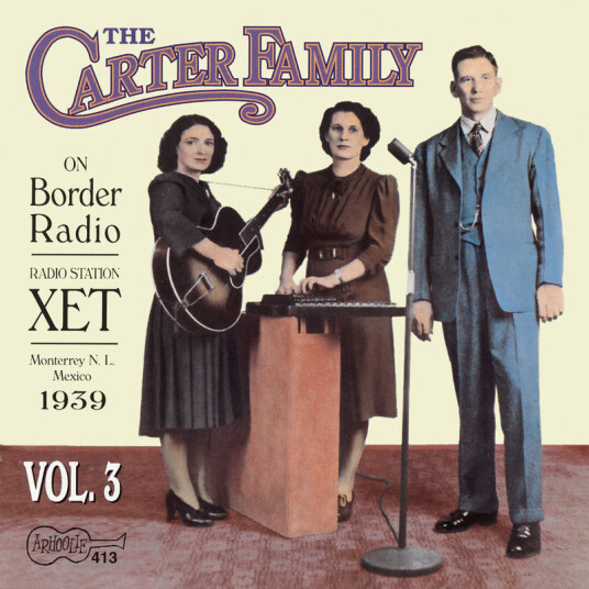 The Carter Family On Border Radio Vol. 3 CD