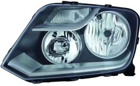 Frontlykter ABAKUS 441-11J5L-LD-E2