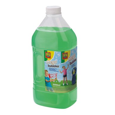 SES Creative Mega bubble s  påfyllingssett 2000ml