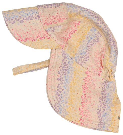 Wheat Uv Sun Hat Tonga - Pink - 3-9M