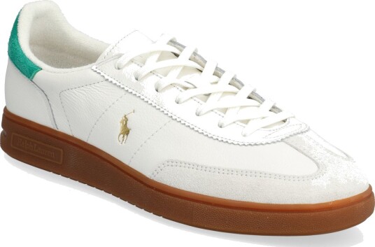 Polo Ralph Lauren Leather/Suede Bedford Pp Sk Ltl White 44.5 Polo Ralph Lauren Leather/Suede Bedford Pp Sk Ltl White 44.5