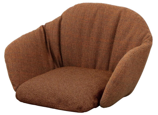Cane line Stay puteset Umber brown Til stol Brun