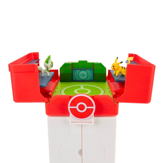 Pokémon Play N Display Utstillingsboks for Figurer - Rød Pokémon Play N Display Utstillingsboks for Figurer - Rød
