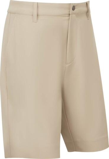 FootJoy Performance Tapered Fit Short Beige Golfshorts herre Khaki