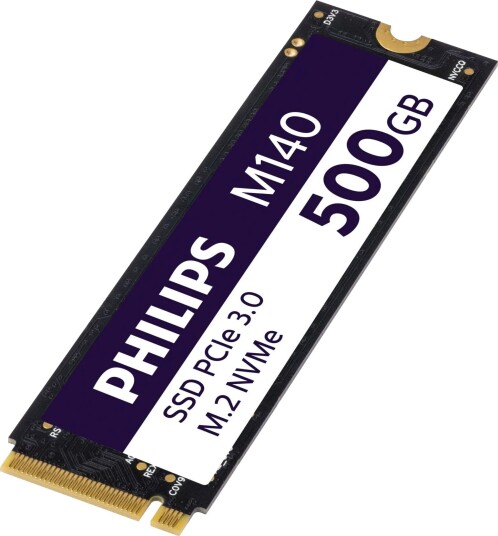 Philips M140 M.2 SSD NVMe PCIe Gen3 3500 MB/s 500GB
