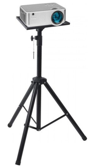 Maclean Projector Holder Maclean Portable Projector Stand, Made Of Steel, Height Adjustable, 1.2-1.7 M, Mc-953 Maclean Projector Holder Maclean Portable Projector Stand, Made Of Steel, Height Adjustable, 1.2-1.7 M, Mc-953
