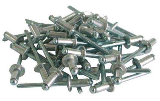 Mega Aluminium Blindnagler 4X12,5Mm 800 Stk. - 59499 Mega Aluminium Blindnagler 4X12,5Mm 800 Stk. - 59499