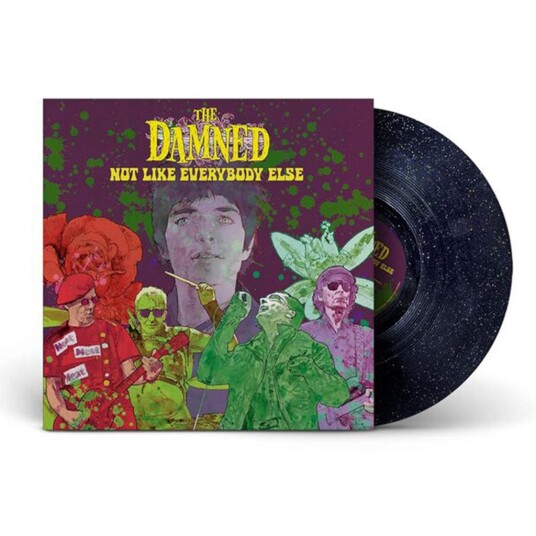 The Damned Not Like Everybody Else LP/Vinyl The Damned Not Like Everybody Else LP/Vinyl