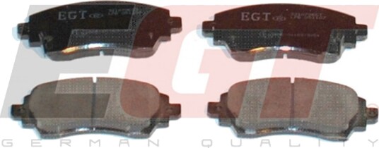 Bremseklosser sett EGT 321679EGT