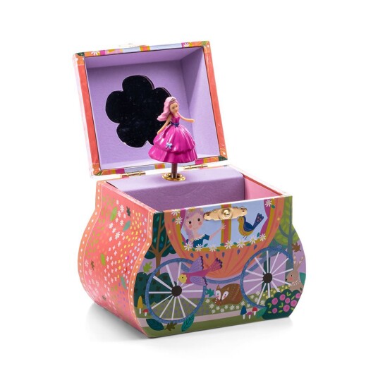 FLOSS & ROCK Fairy Tale Carriage Jewellery Box  46P6536