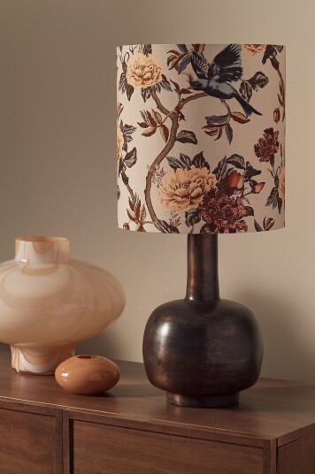 Ellos Home   Bordlampe Kelly   Svart