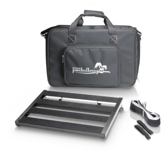 Palmer Mi Pedalbay 40 - Lightweight Variable Pedalboard With Bag Palmer Mi Pedalbay 40 - Lightweight Variable Pedalboard With Bag