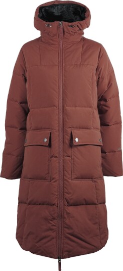 Skhoop Women's Selma Down Coat Chestnut S Skhoop Women's Selma Down Coat Chestnut S