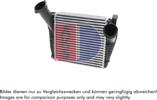 Intercooler AKS DASIS 047007N