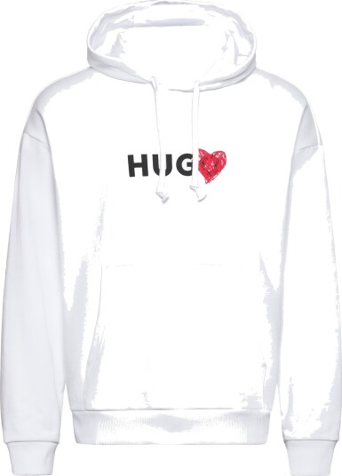 HUGO Dewgili   White   M