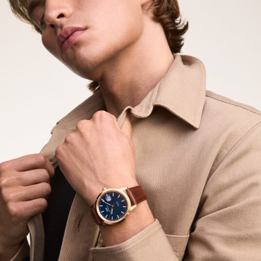 Daniel Wellington DW Watch Iconic St Mawes Automatic Rose Gold 40mm Daniel Wellington DW Watch Iconic St Mawes Automatic Rose Gold 40mm