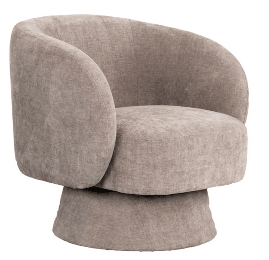 Trend Collection Milou Svingbar Lenestol Crown Taupe Trend Collection Milou Svingbar Lenestol Crown Taupe
