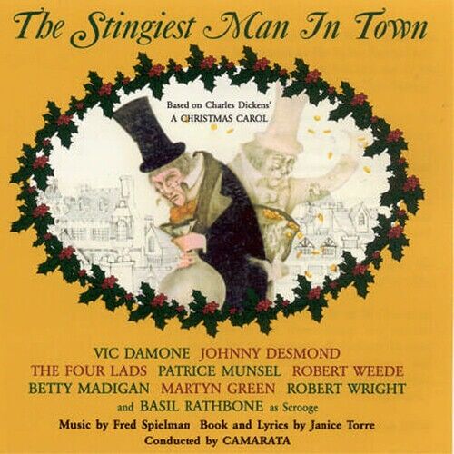 MediaTronixs Various Artists : The Stingiest Man in Town CD (2006) Pre-Owned
