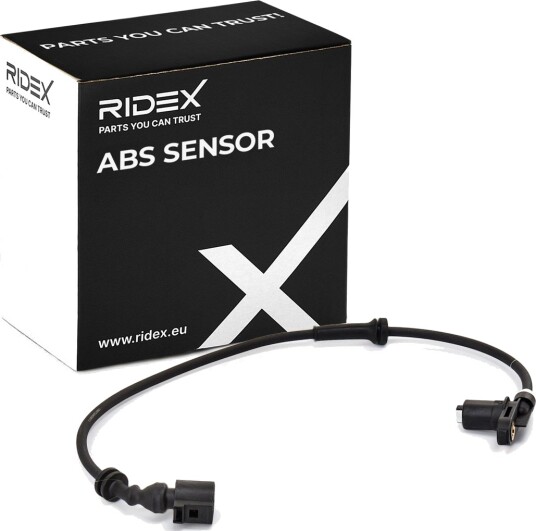 Sensor ABS RIDEX 412W0159