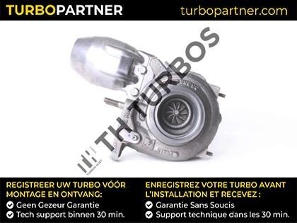 Turbolader TURBO´S HOET 2100764 Turbolader TURBO´S HOET 2100764