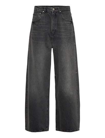 HAN Kjøbenhavn Baggy Denim Jeans   Black   34